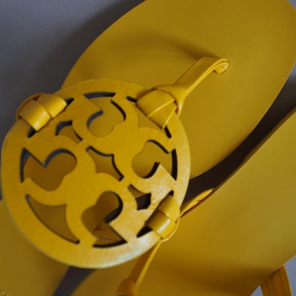 Tory Burch Square Toe Miller sandal-Cassia-7.5 8.5 - Picture 3 of 8
